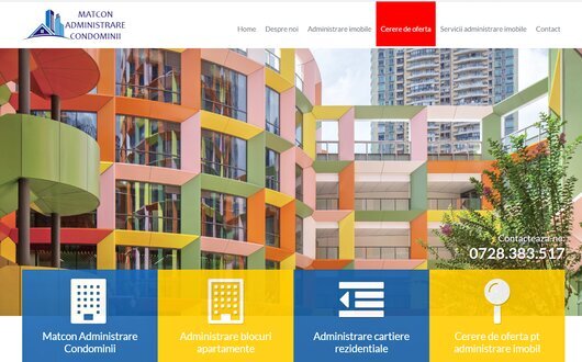 Matcon Administrare Condominii - administrare imobile/ condominii Bucuresti